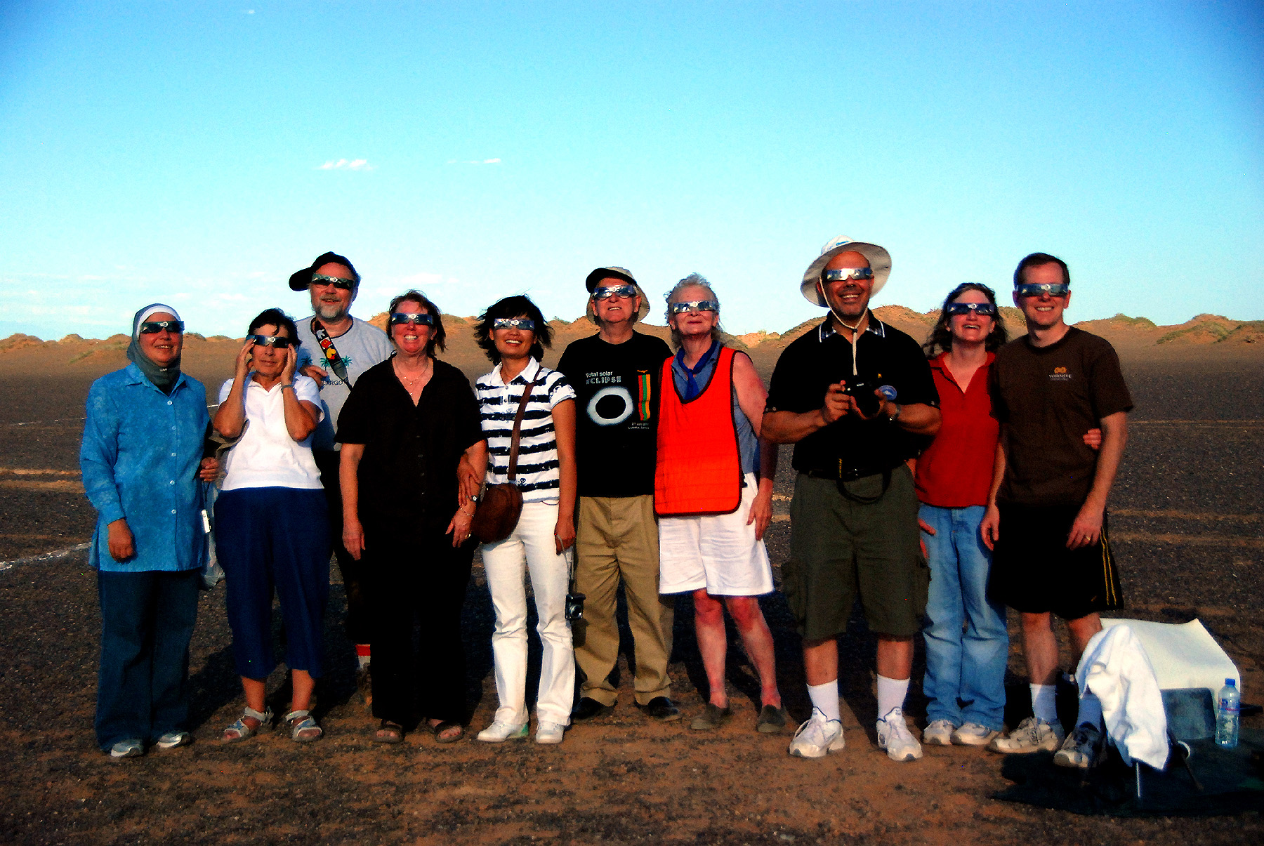 Eclipse-Group Viewing just at Totality - 2643.JPG